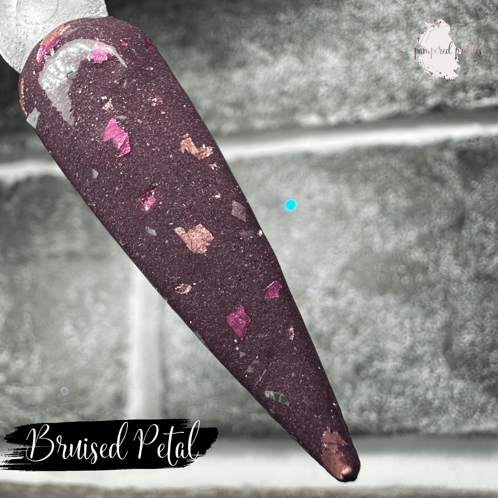 Bruised Petal - Flakie Dip Powder - Pampered Pretties
