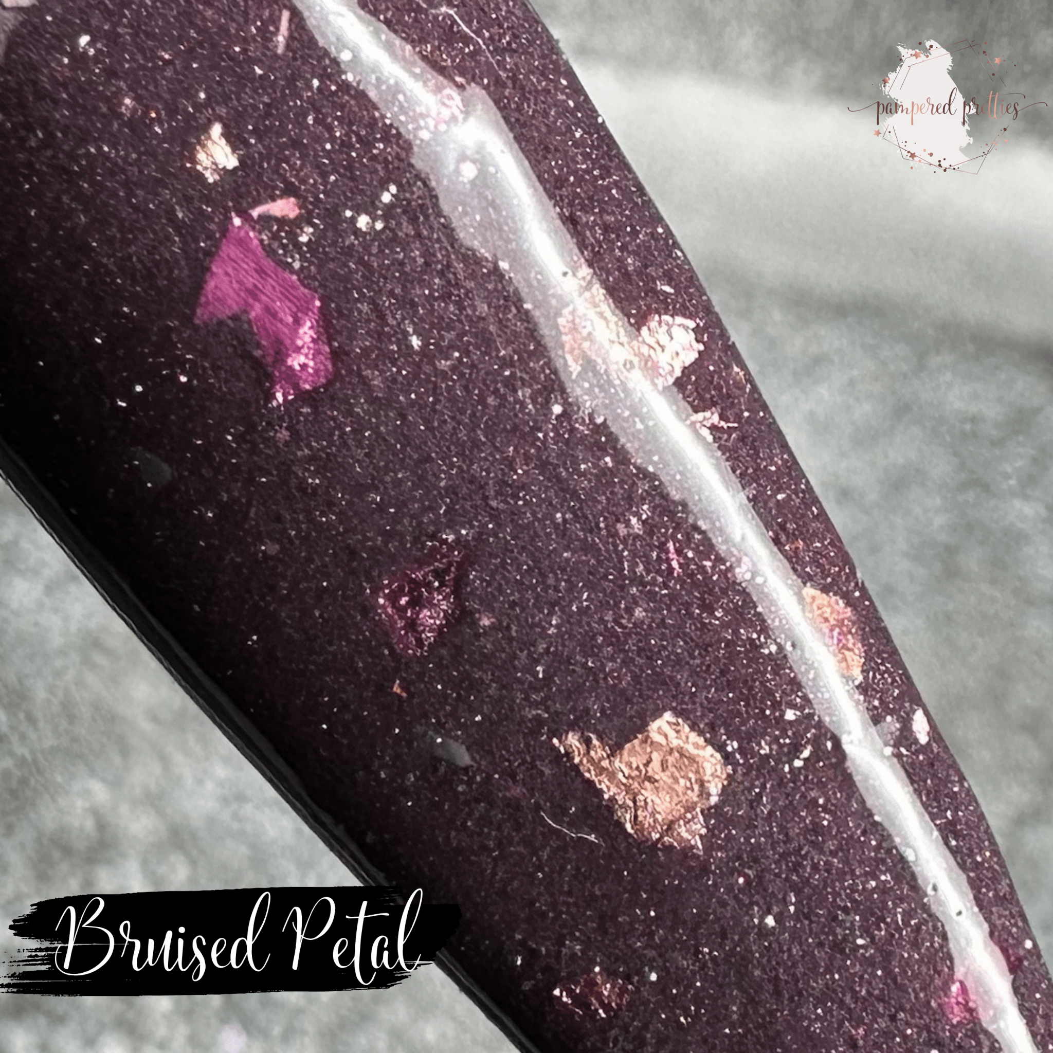 Bruised Petal - Flakie Dip Powder - Pampered Pretties
