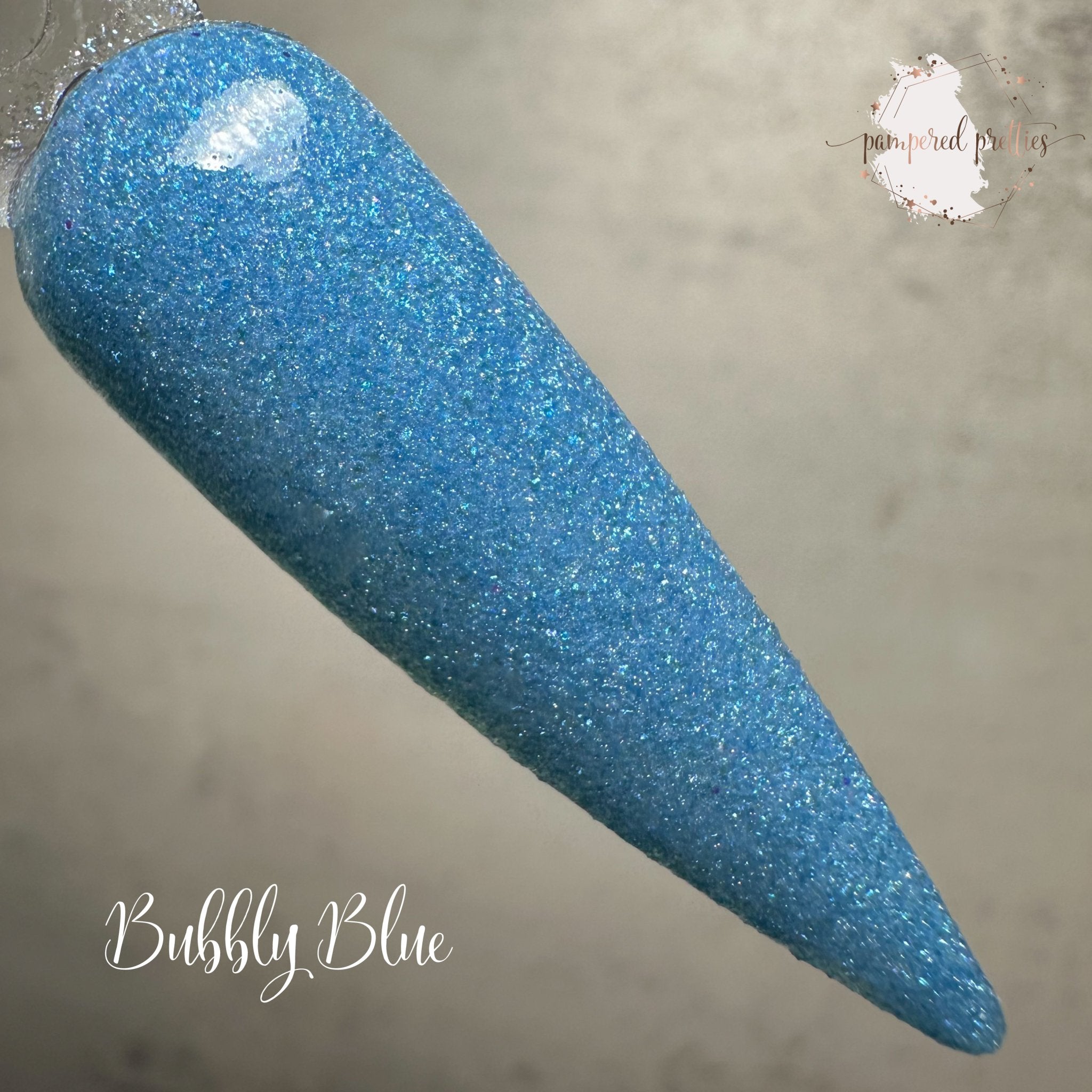 Bubbly Blue - Pampered Pretties