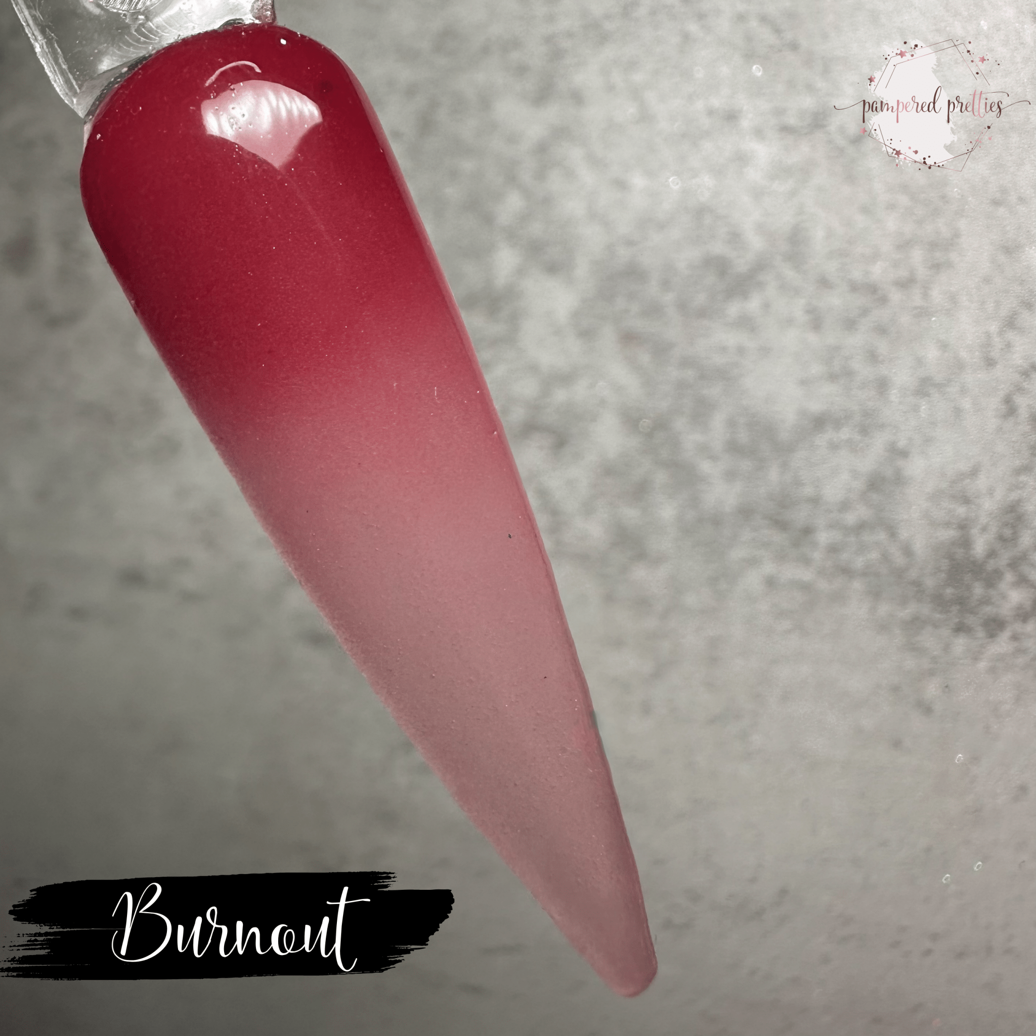 Burnout - Solid Thermal Dip Powder - Pampered Pretties