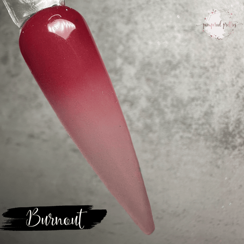 Burnout - Solid Thermal Dip Powder - Pampered Pretties