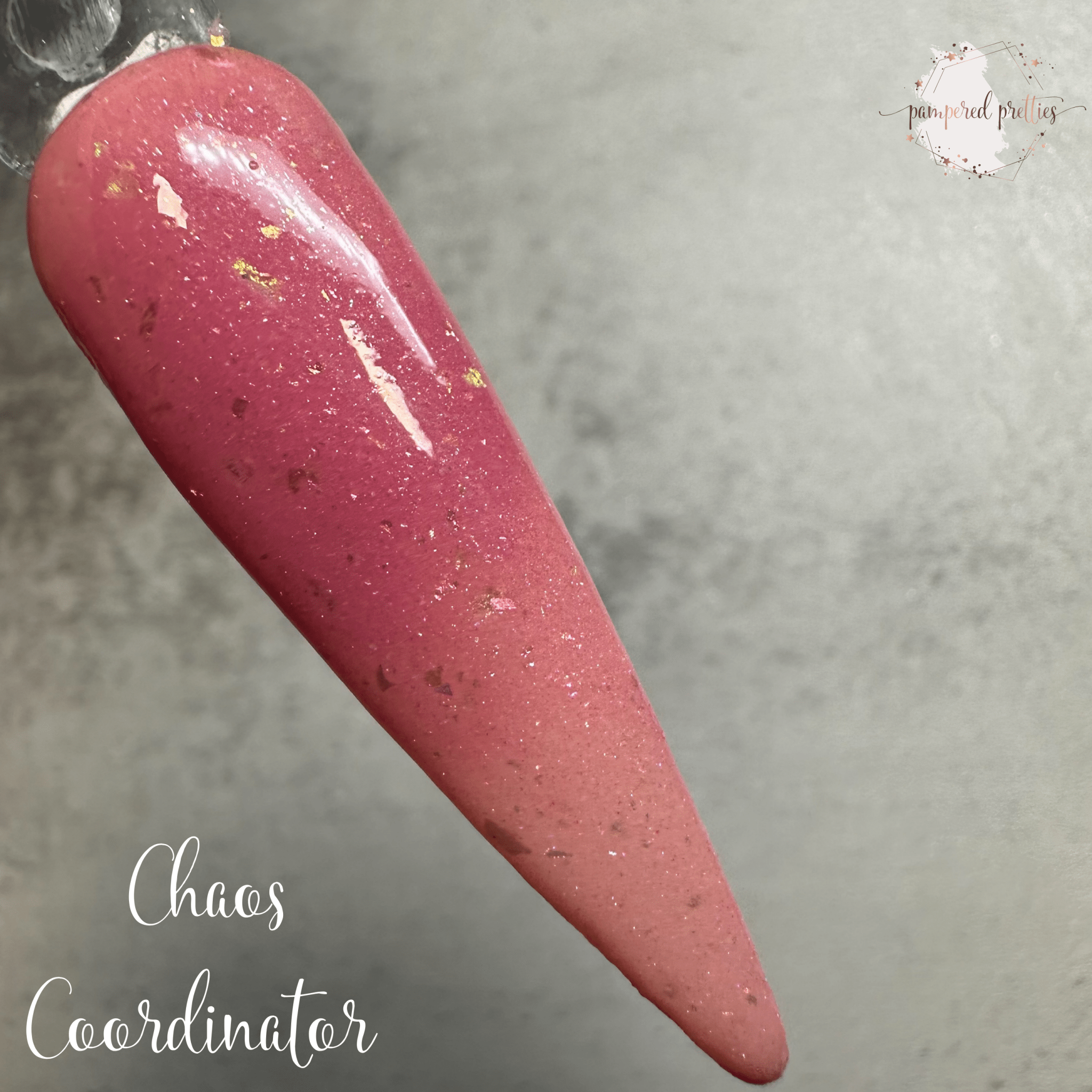Chaos Coordinator - Thermal Flakie Dip Powder - Pampered Pretties