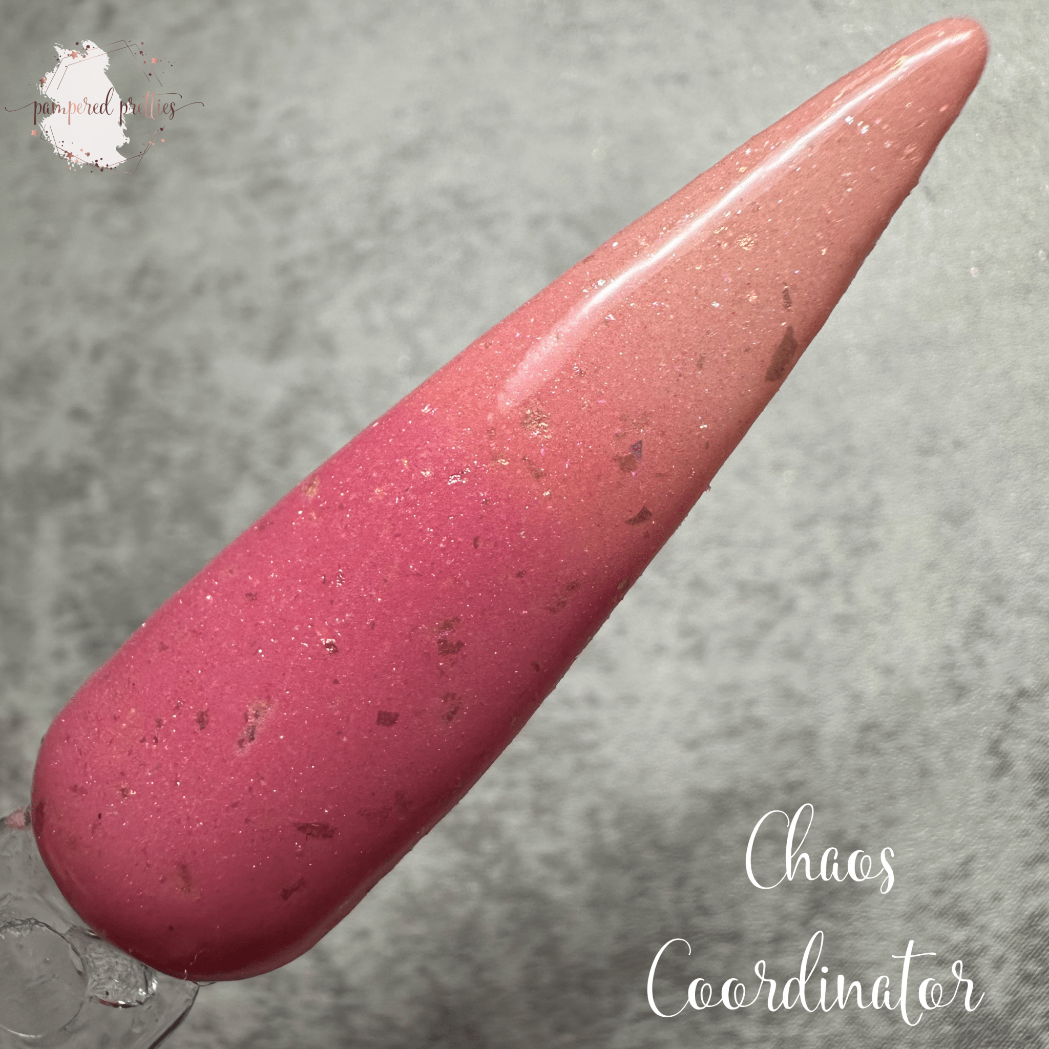 Chaos Coordinator - Thermal Flakie Dip Powder - Pampered Pretties