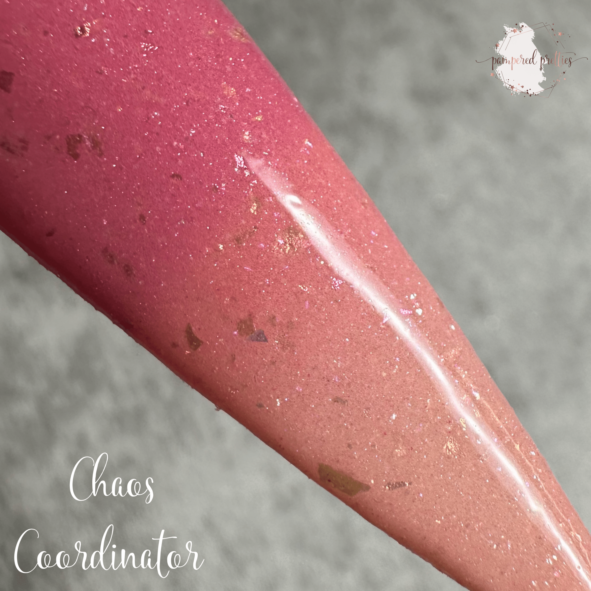 Chaos Coordinator - Thermal Flakie Dip Powder - Pampered Pretties