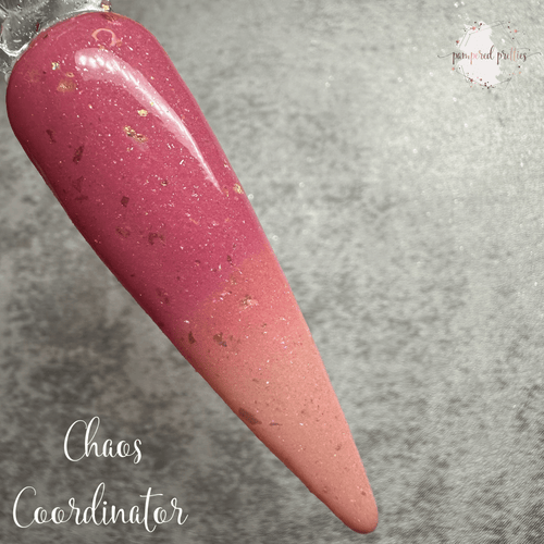Chaos Coordinator - Thermal Flakie Dip Powder - Pampered Pretties