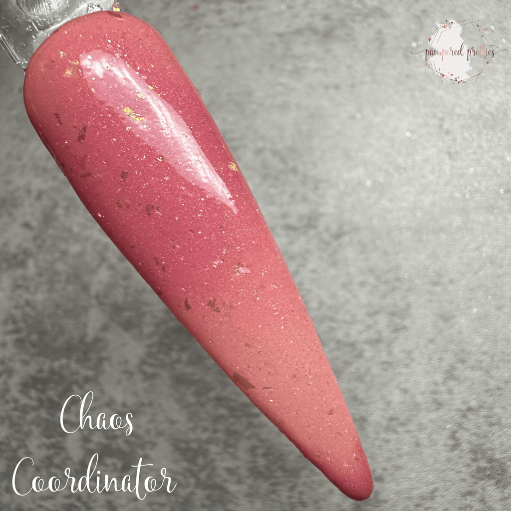 Chaos Coordinator - Thermal Flakie Dip Powder - Pampered Pretties