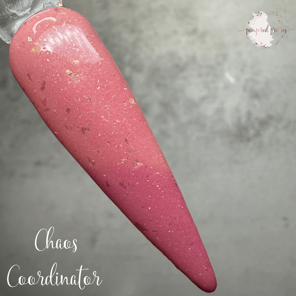 Chaos Coordinator - Thermal Flakie Dip Powder - Pampered Pretties
