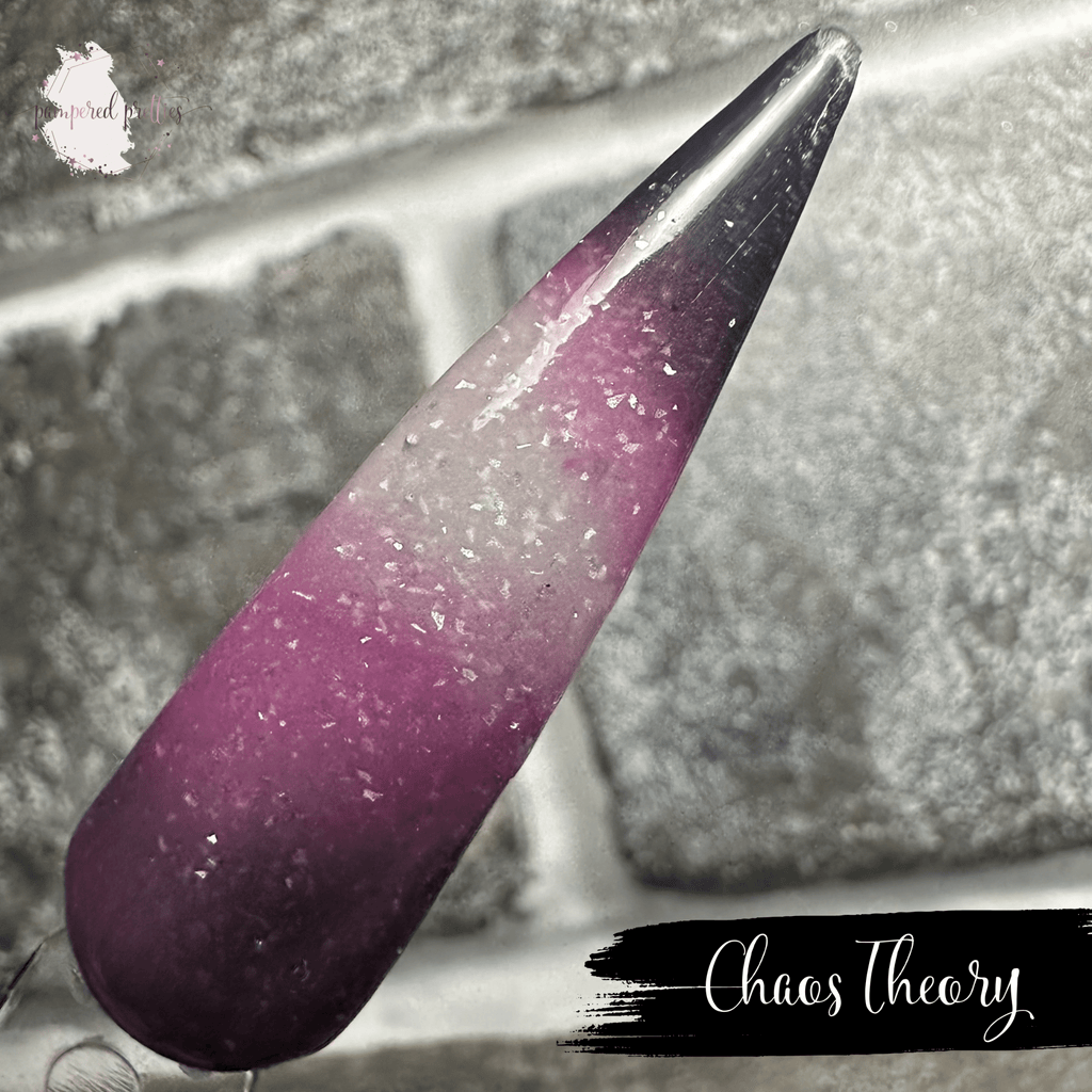 Chaos Theory - Triple Thermal Flakie Dip Powder - Pampered Pretties