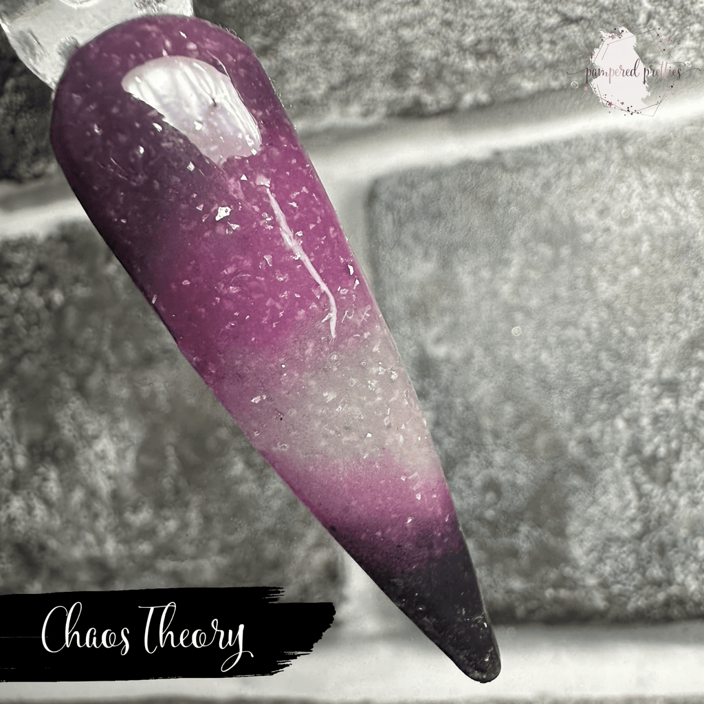 Chaos Theory - Triple Thermal Flakie Dip Powder - Pampered Pretties