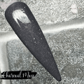 Charcoal Moss - Shimmer Flakie Dip Powder - Pampered Pretties