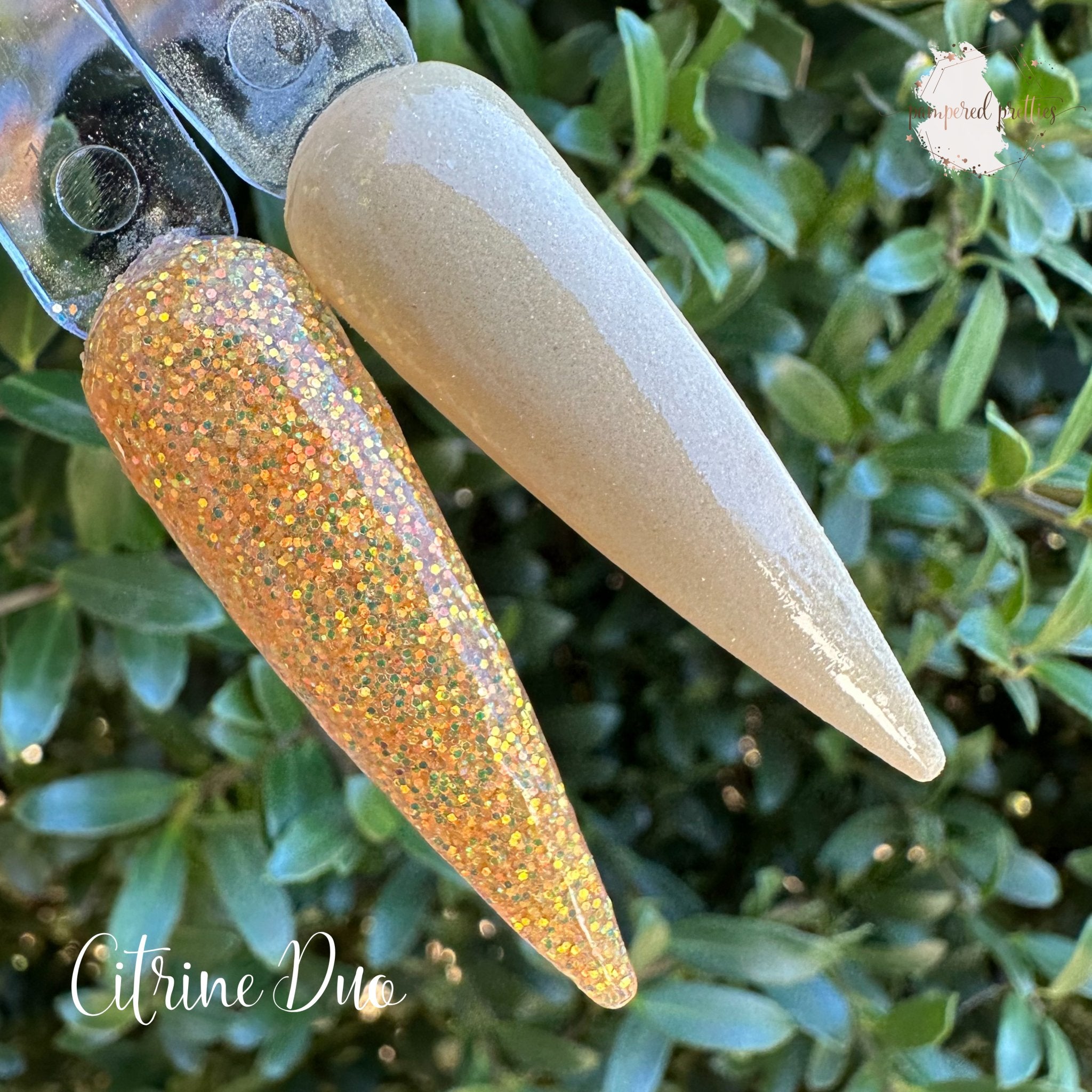 Citrine Duo - Pampered Pretties