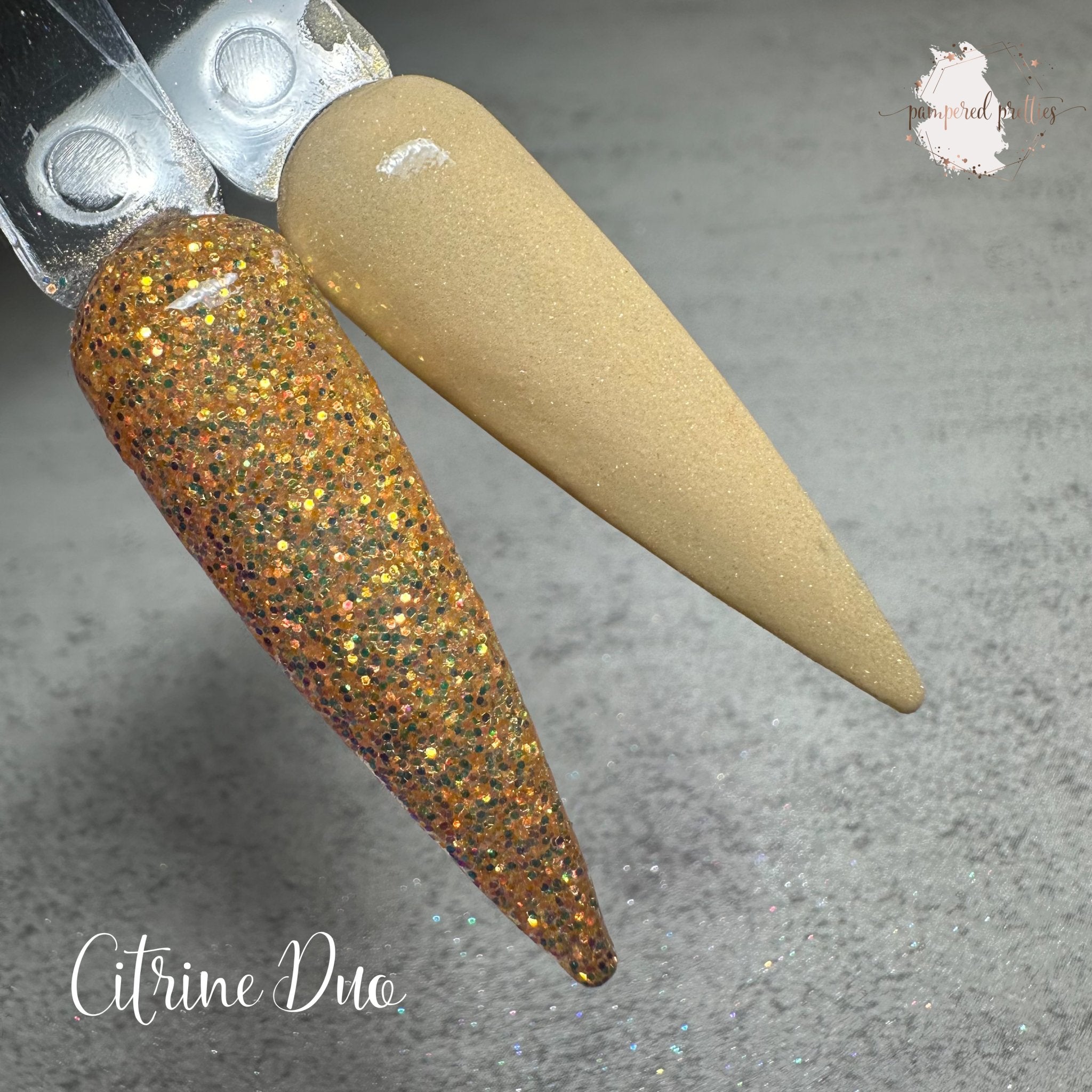 Citrine Duo - Pampered Pretties