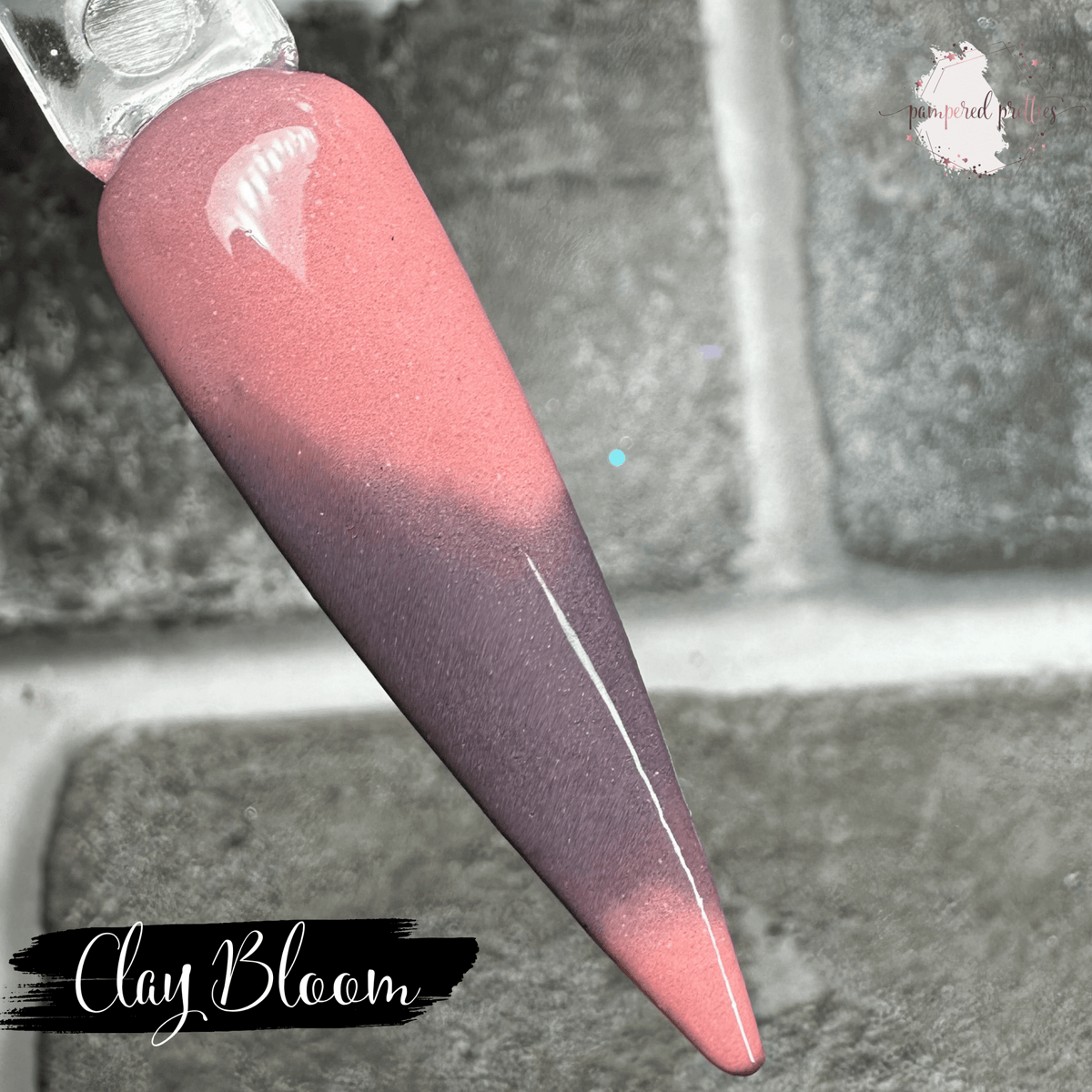 Clay Bloom - Thermal Dip Powder - Pampered Pretties