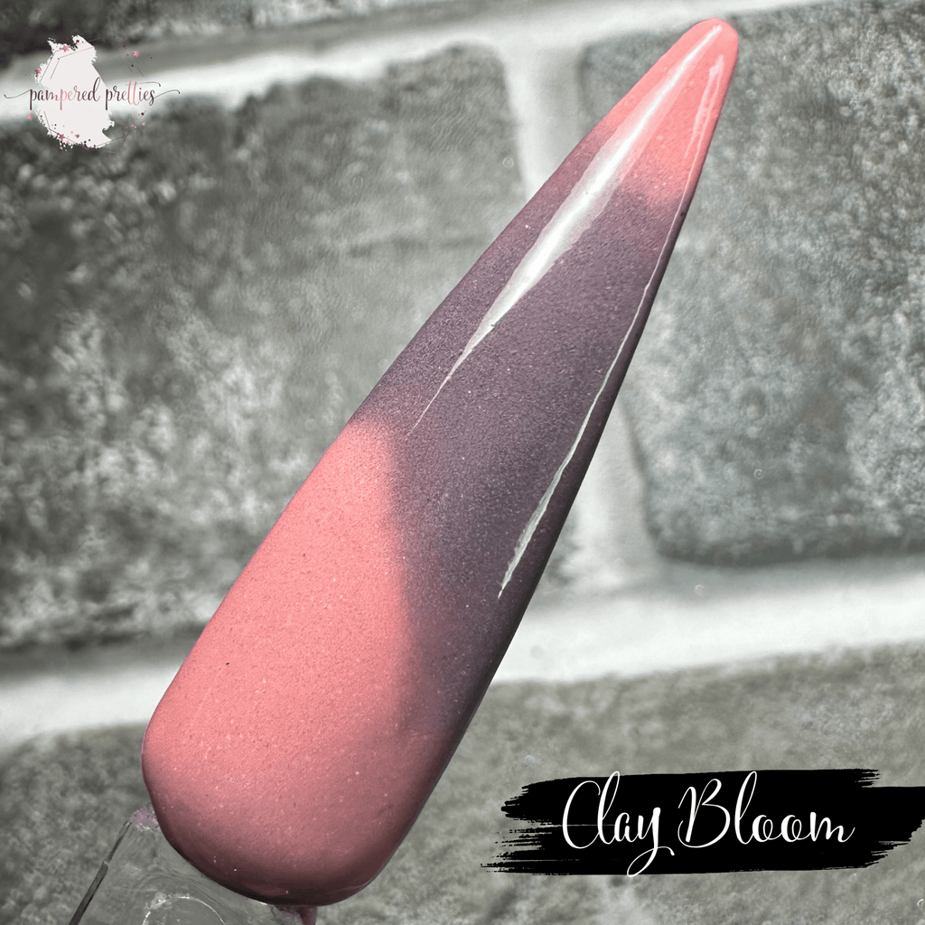 Clay Bloom - Thermal Dip Powder - Pampered Pretties