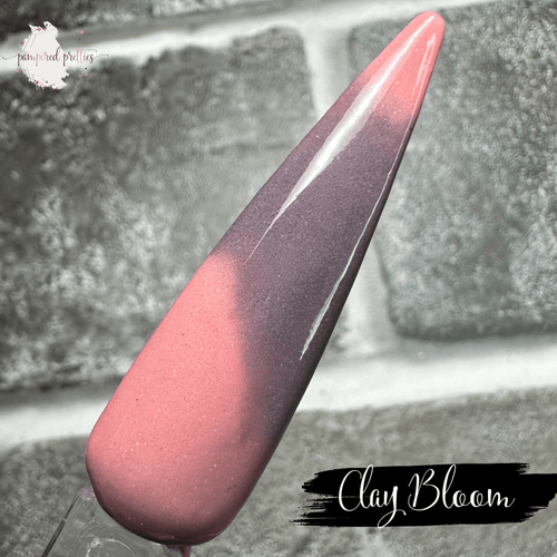 Clay Bloom - Thermal Dip Powder - Pampered Pretties