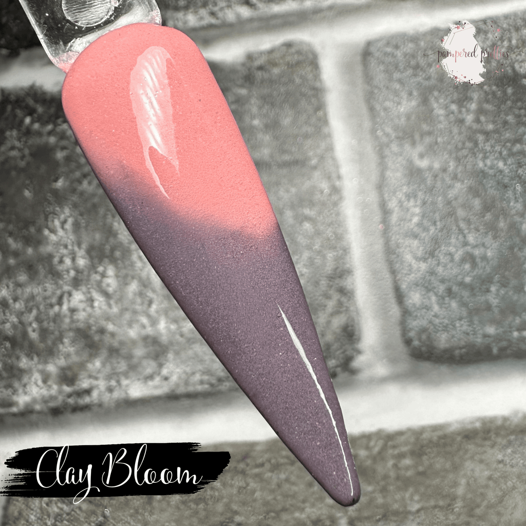 Clay Bloom - Thermal Dip Powder - Pampered Pretties