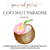 Coconut Paradise Cuticle Oil - Pampered Pretties