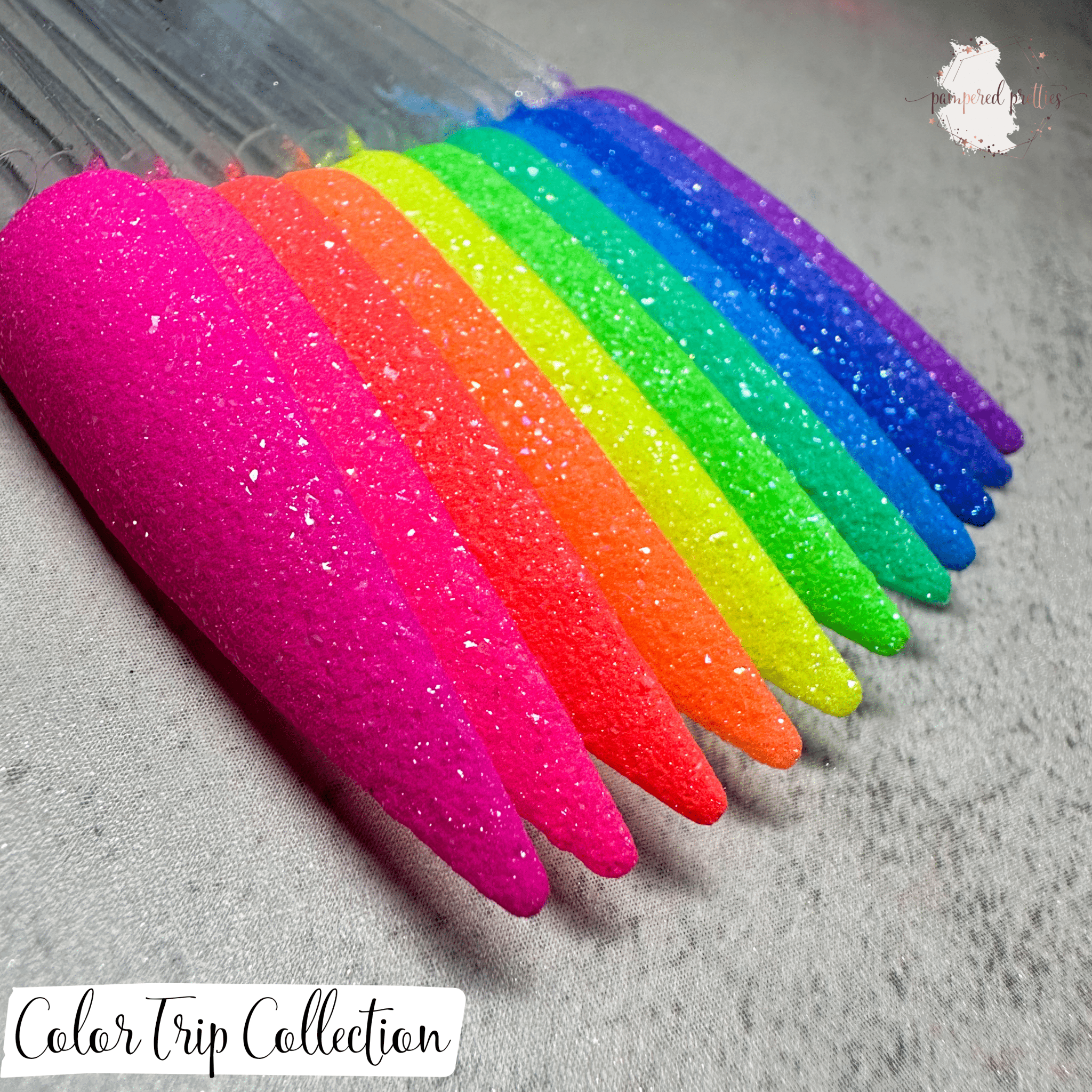 Color Trip Collection - Pampered Pretties