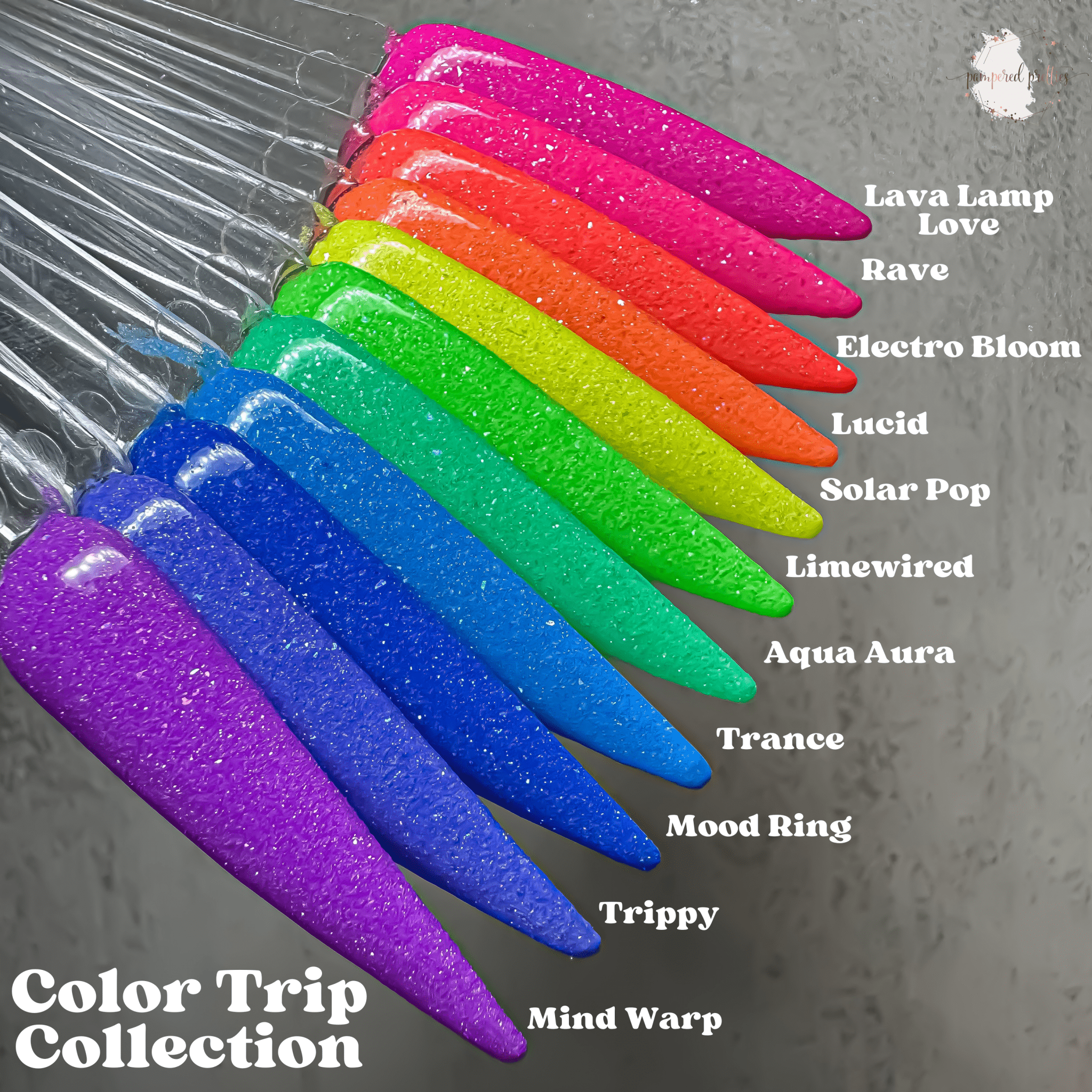 Color Trip Collection - Pampered Pretties