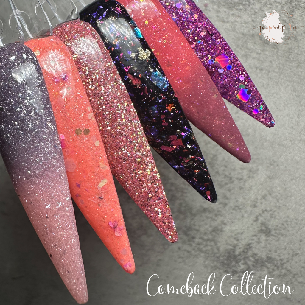 Comeback Collection - Pampered Pretties
