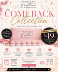 Comeback Collection (Preorder) - Pampered Pretties