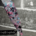 Confetti Confidential - Multicolor Flakie Dip Powder - Pampered Pretties