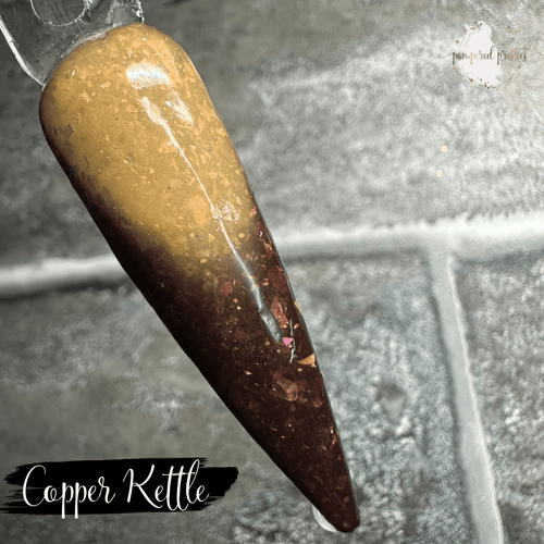 Copper Kettle - Thermal Flakie Dip Powder - Pampered Pretties