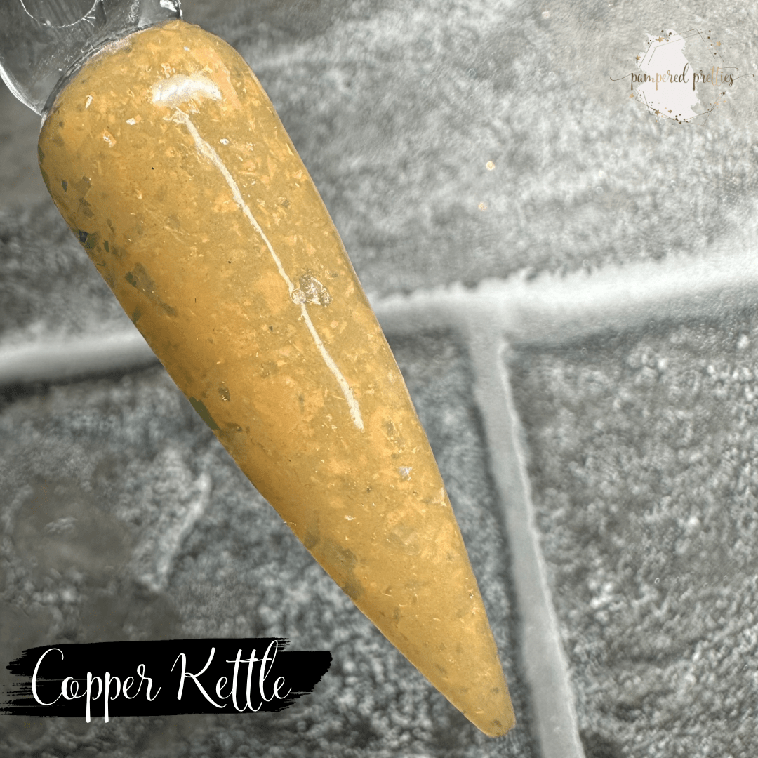 Copper Kettle - Thermal Flakie Dip Powder - Pampered Pretties