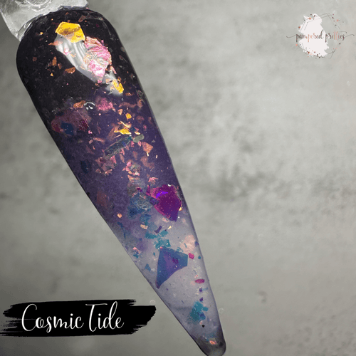 Cosmic Tide - Thermal Flakie Dip Powder - Pampered Pretties