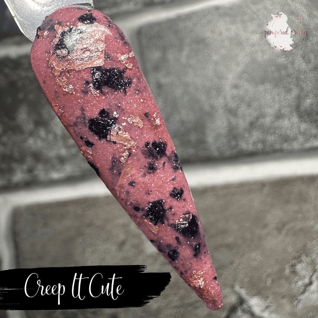 Creep It Cute - Thermal Foil Flakie Dip Powder - Pampered Pretties