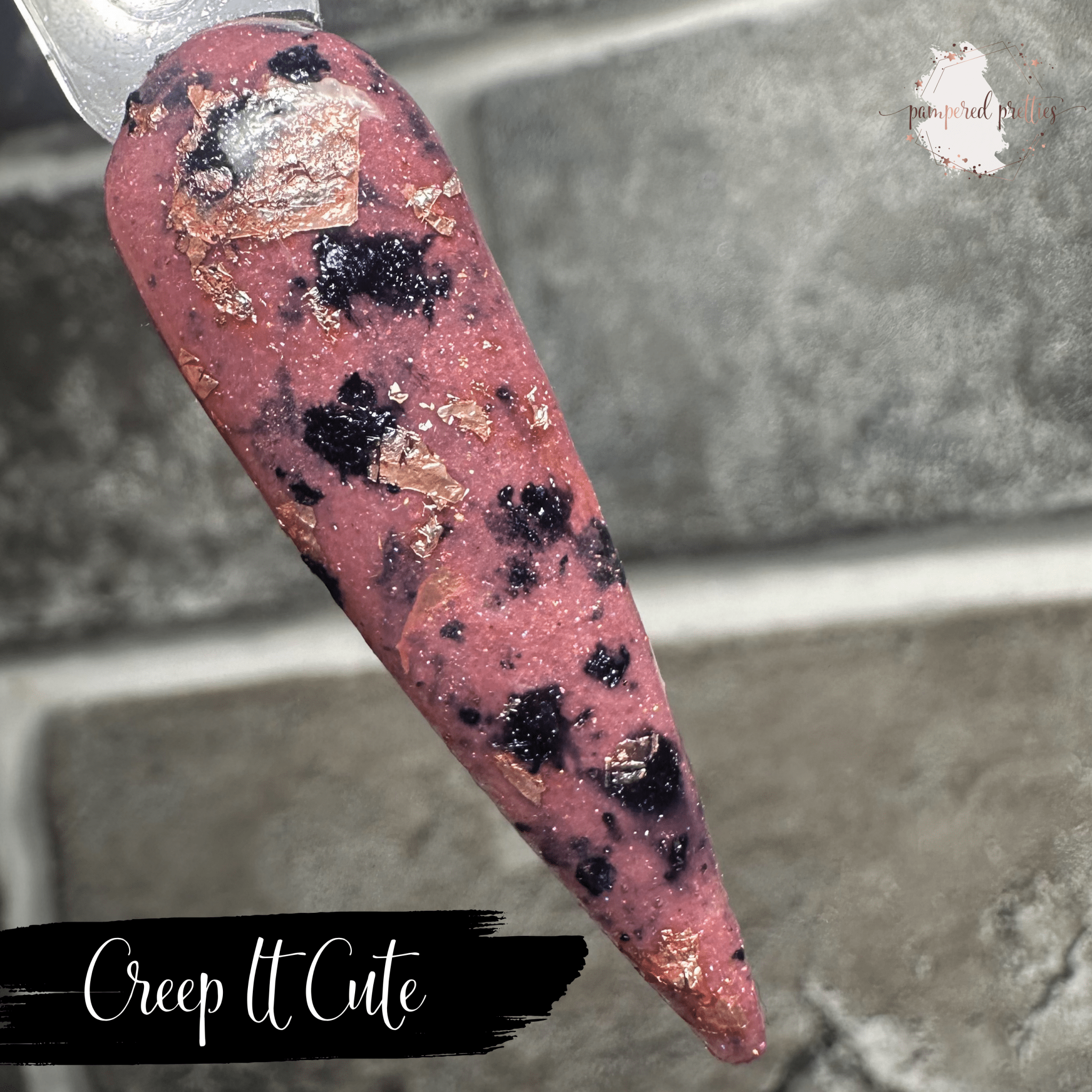 Creep It Cute - Thermal Foil Flakie Dip Powder - Pampered Pretties