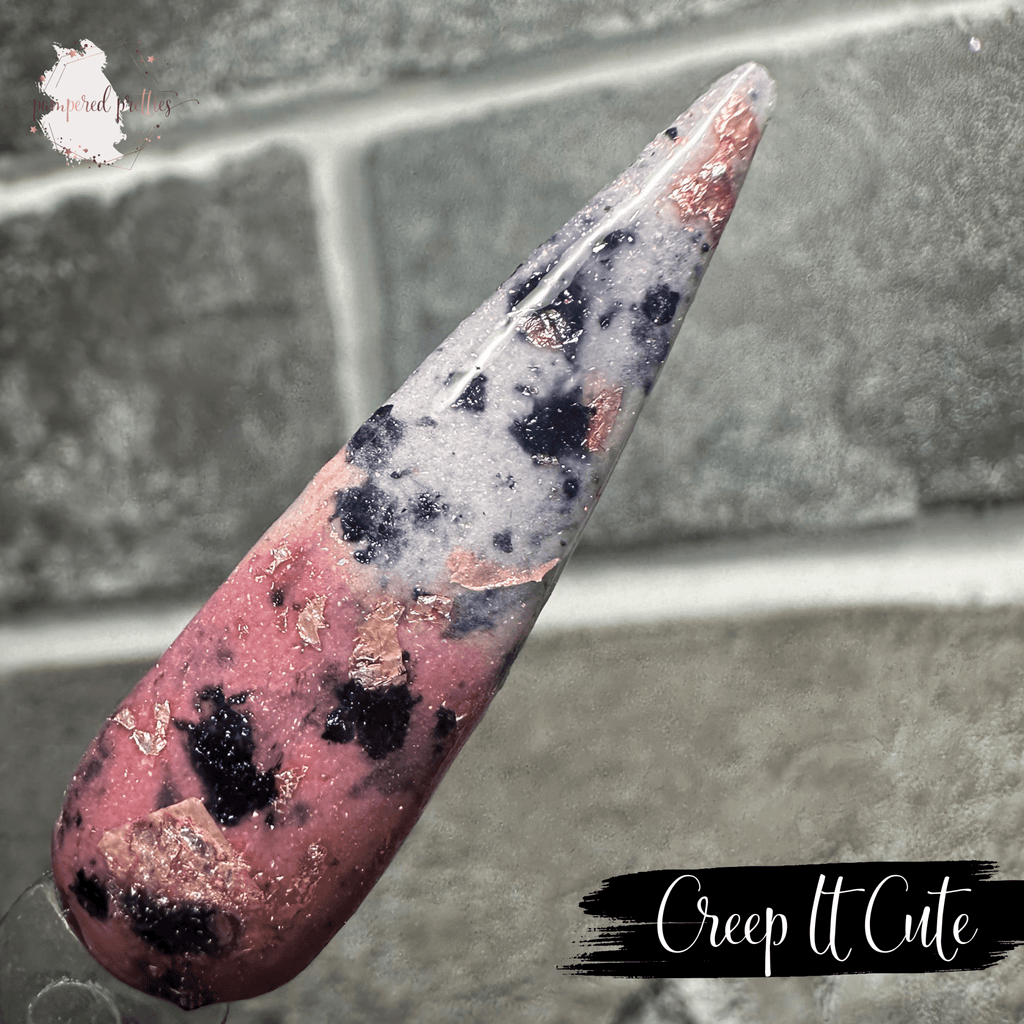Creep It Cute - Thermal Foil Flakie Dip Powder - Pampered Pretties