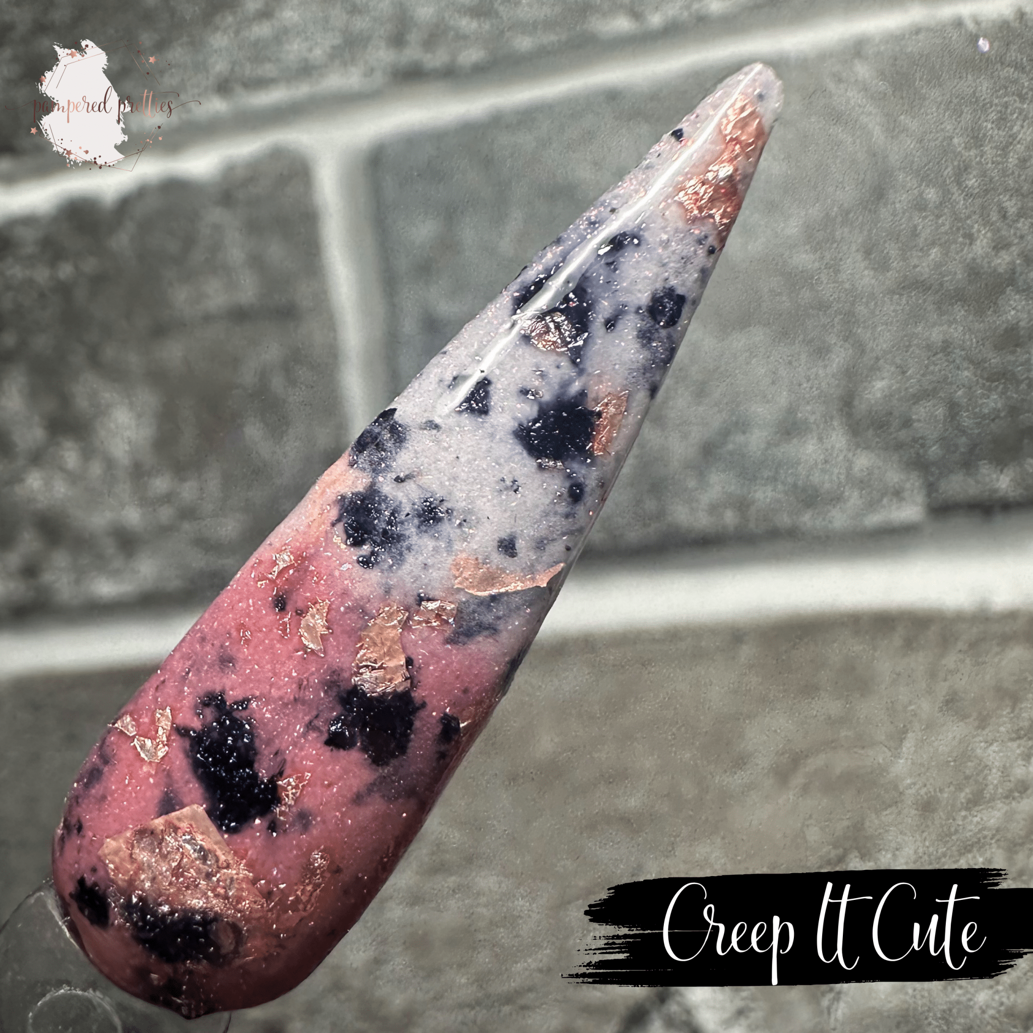 Creep It Cute - Thermal Foil Flakie Dip Powder - Pampered Pretties