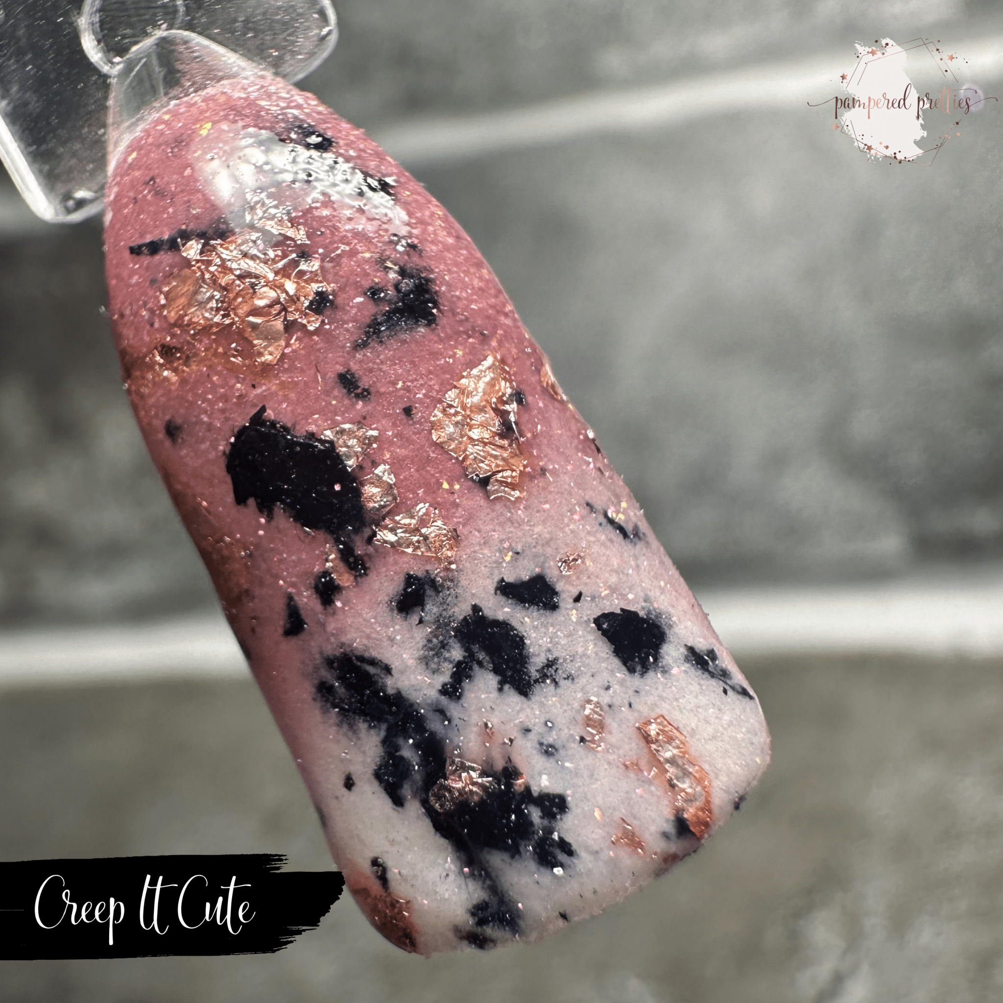 Creep It Cute - Thermal Foil Flakie Dip Powder - Pampered Pretties