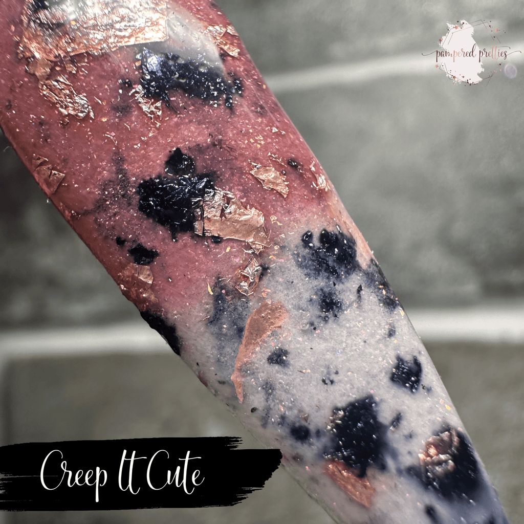 Creep It Cute - Thermal Foil Flakie Dip Powder - Pampered Pretties