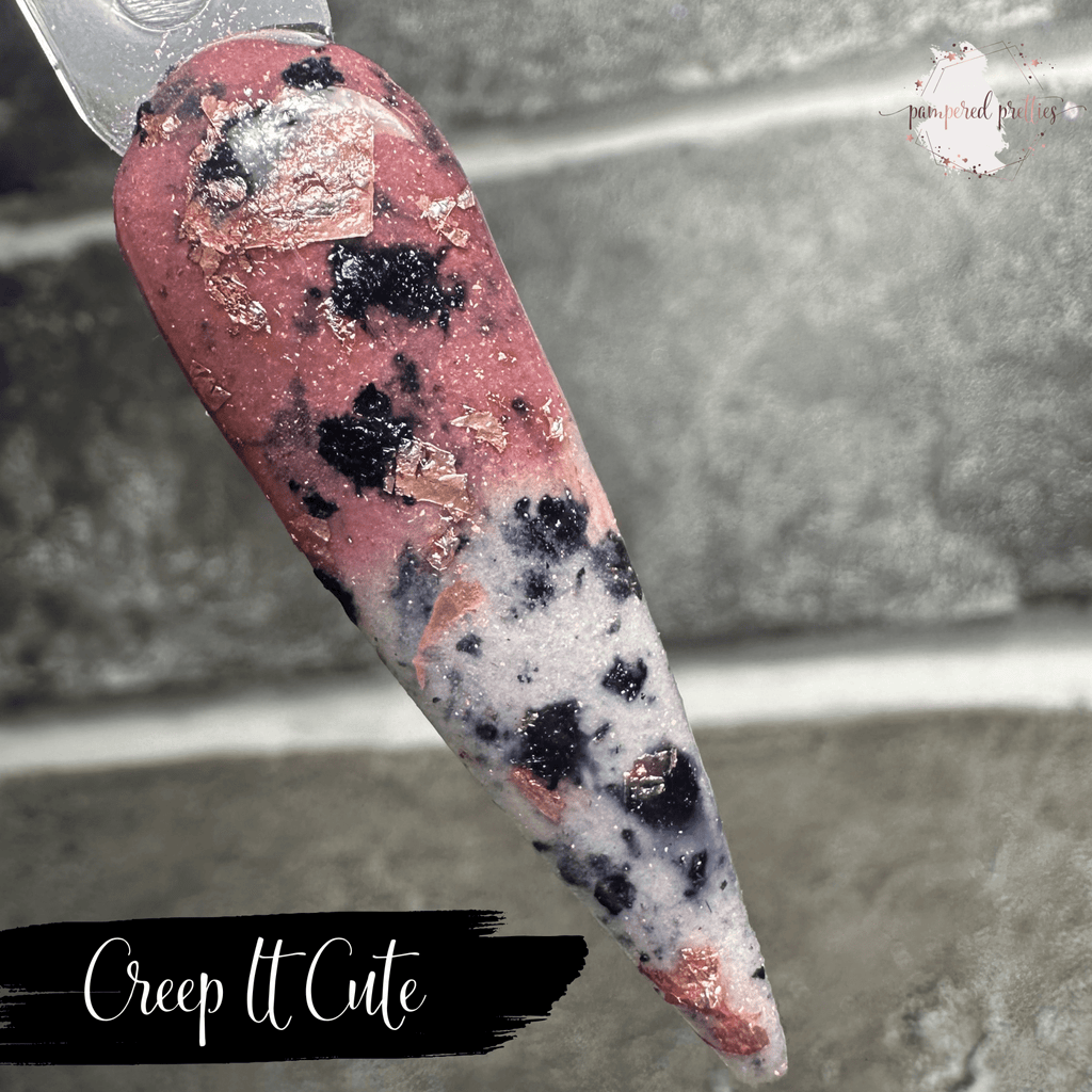 Creep It Cute - Thermal Foil Flakie Dip Powder - Pampered Pretties