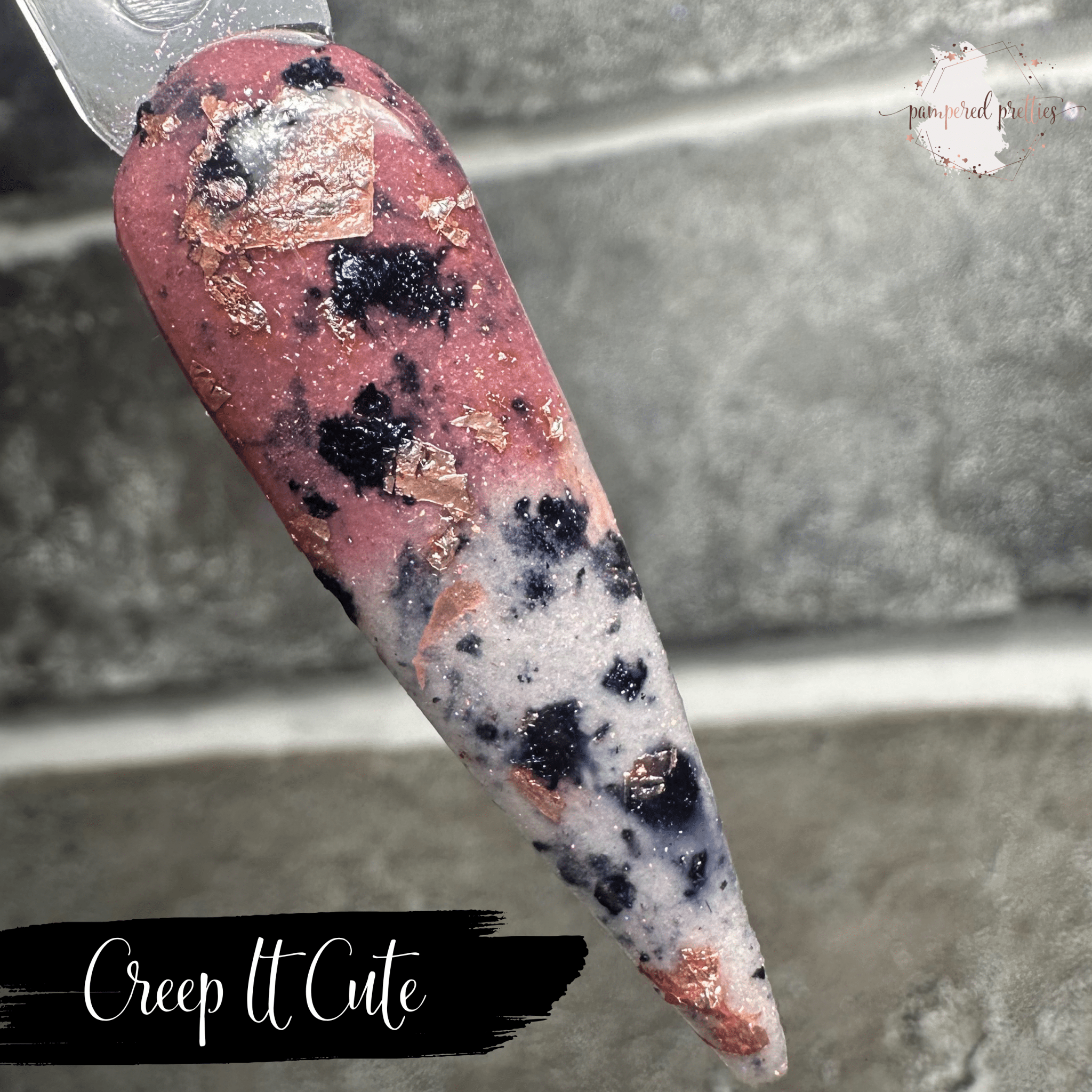 Creep It Cute - Thermal Foil Flakie Dip Powder - Pampered Pretties