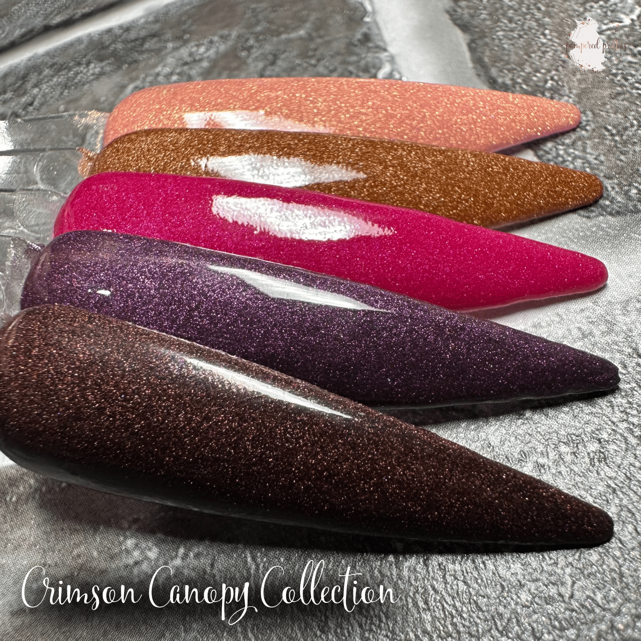 Crimson Canopy Collection - Pampered Pretties