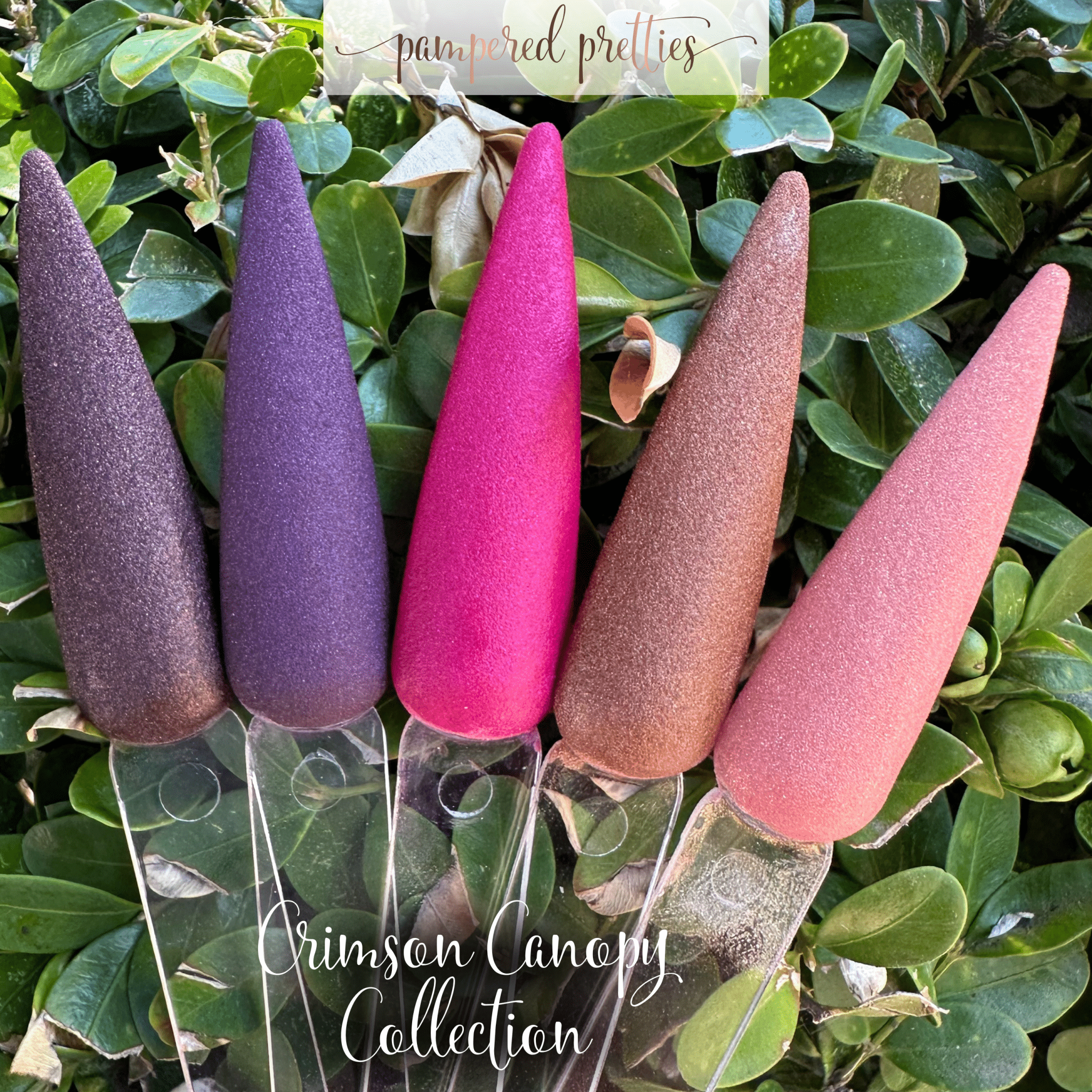 Crimson Canopy Collection - Pampered Pretties