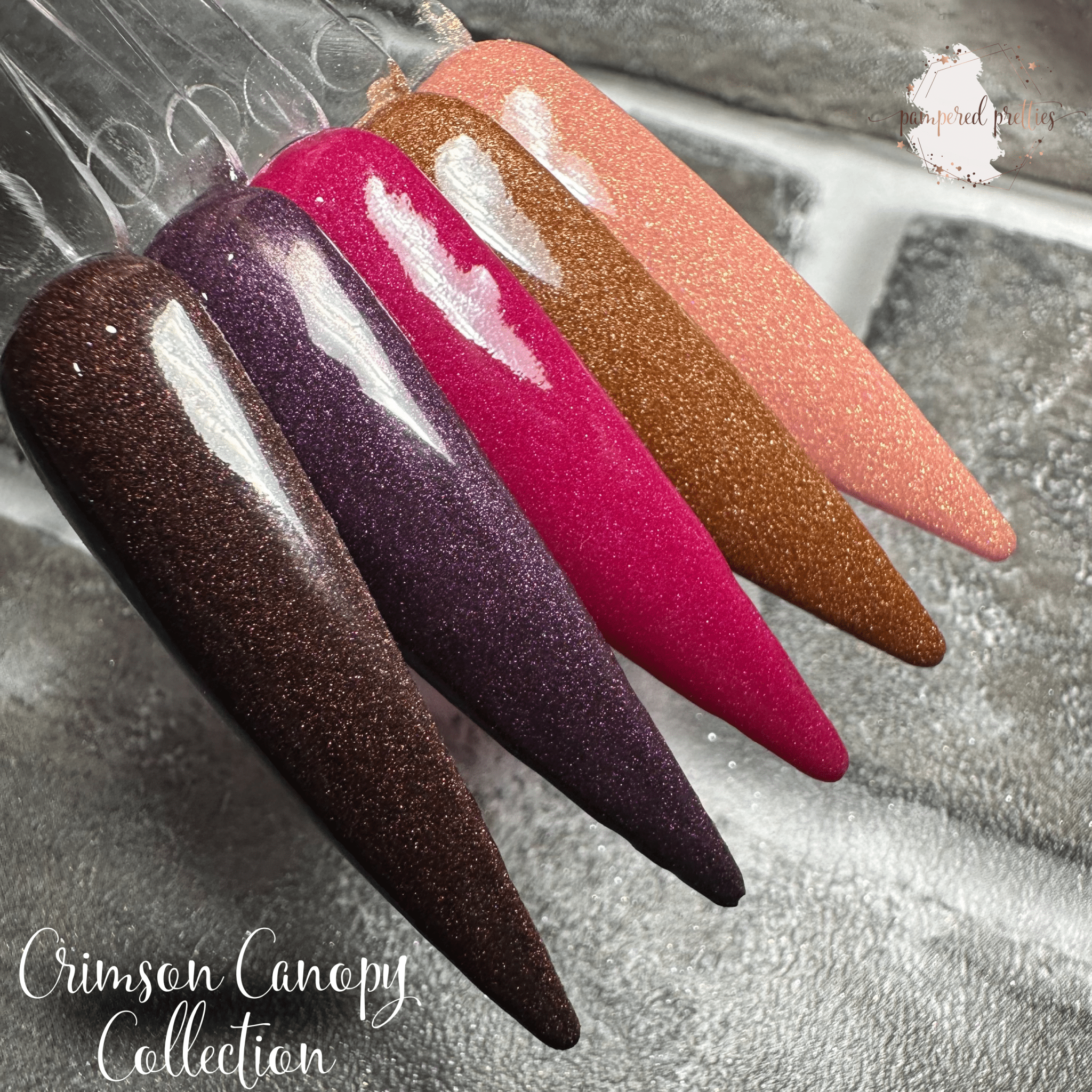 Crimson Canopy Collection - Pampered Pretties