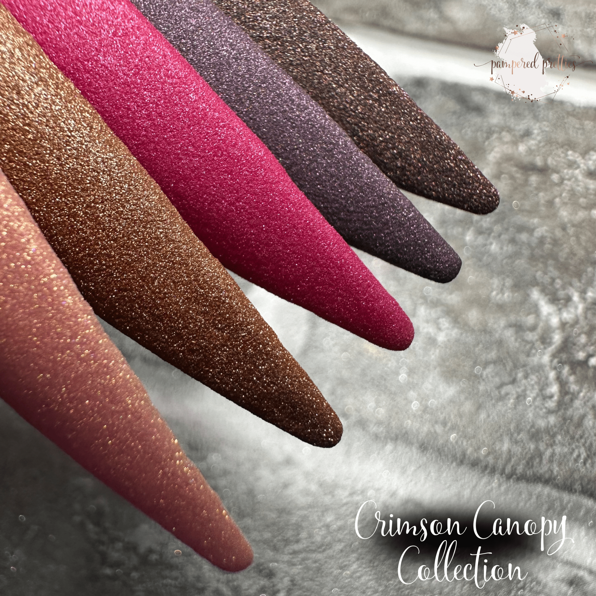 Crimson Canopy Collection - Pampered Pretties