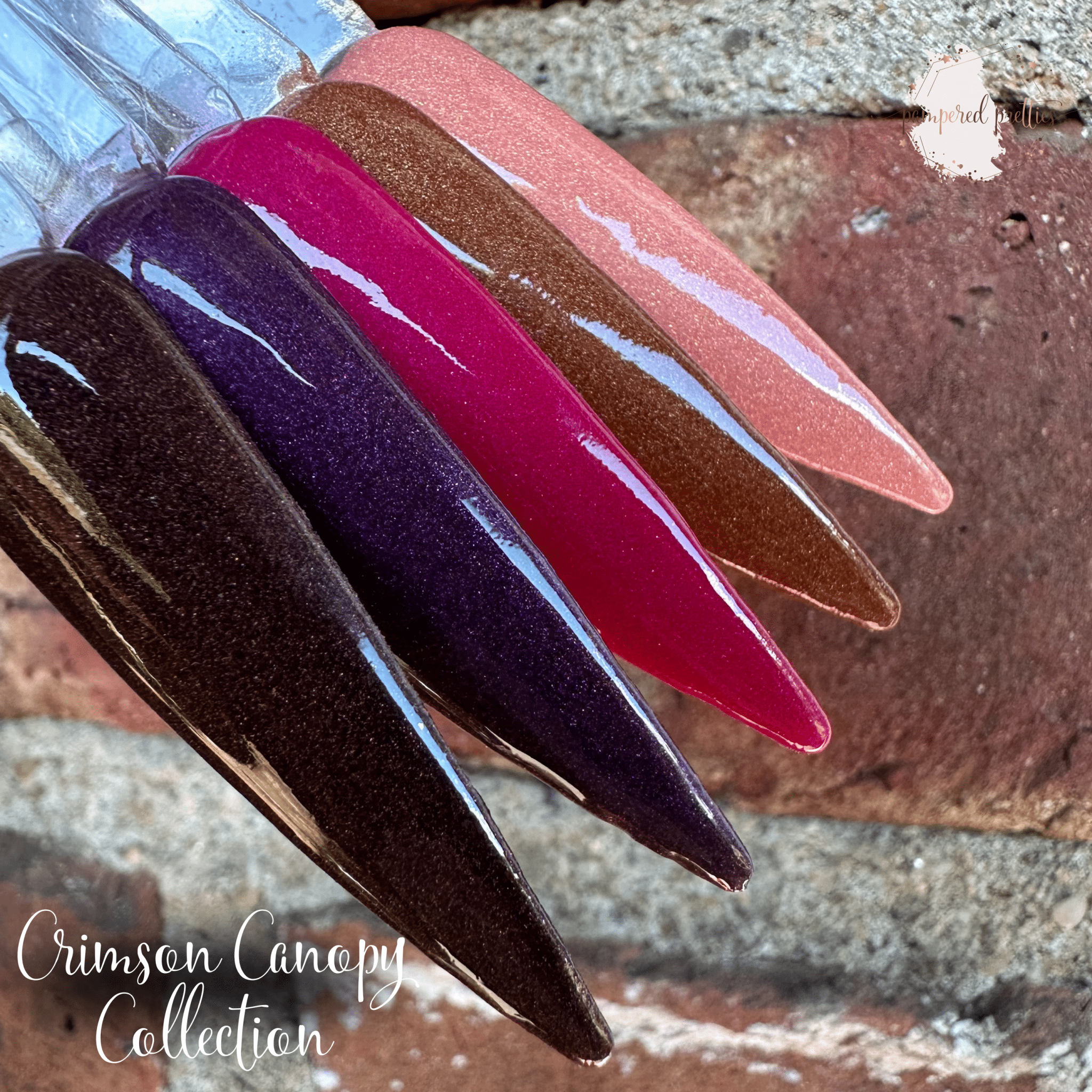Crimson Canopy Collection - Pampered Pretties