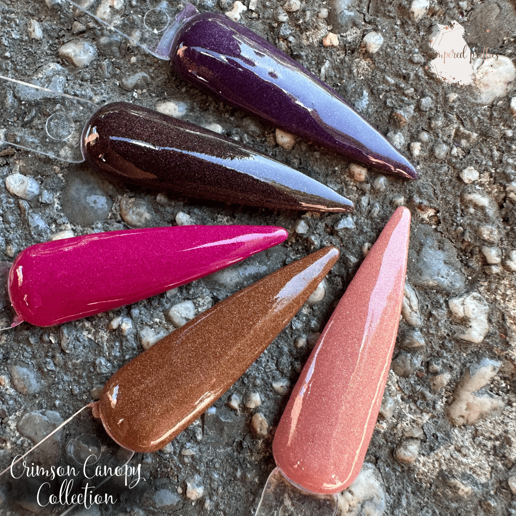 Crimson Canopy Collection - Pampered Pretties