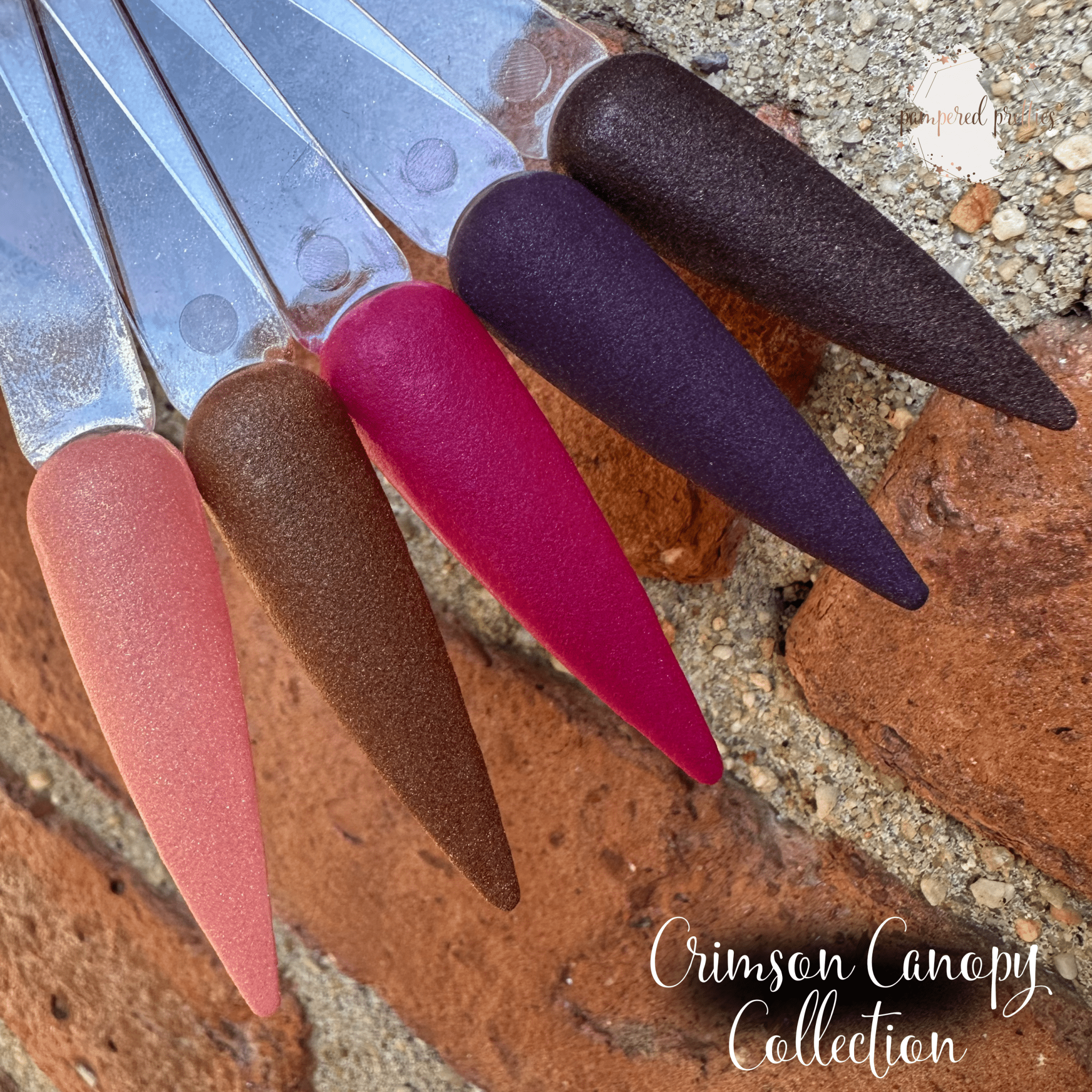 Crimson Canopy Collection - Pampered Pretties