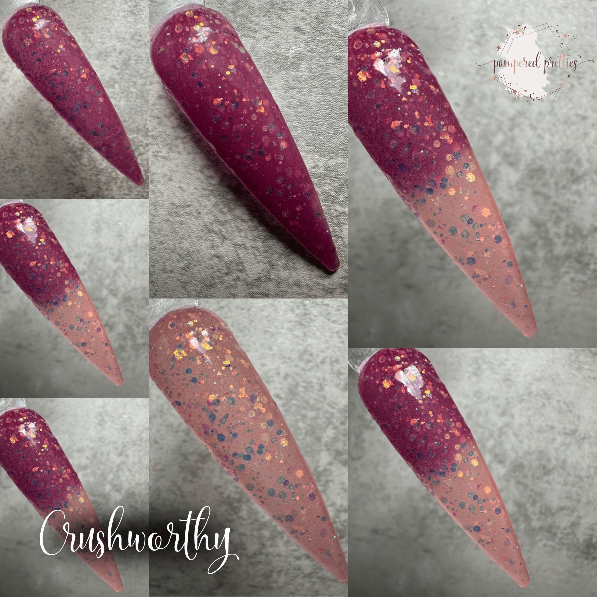 Crushworthy - Pampered Pretties