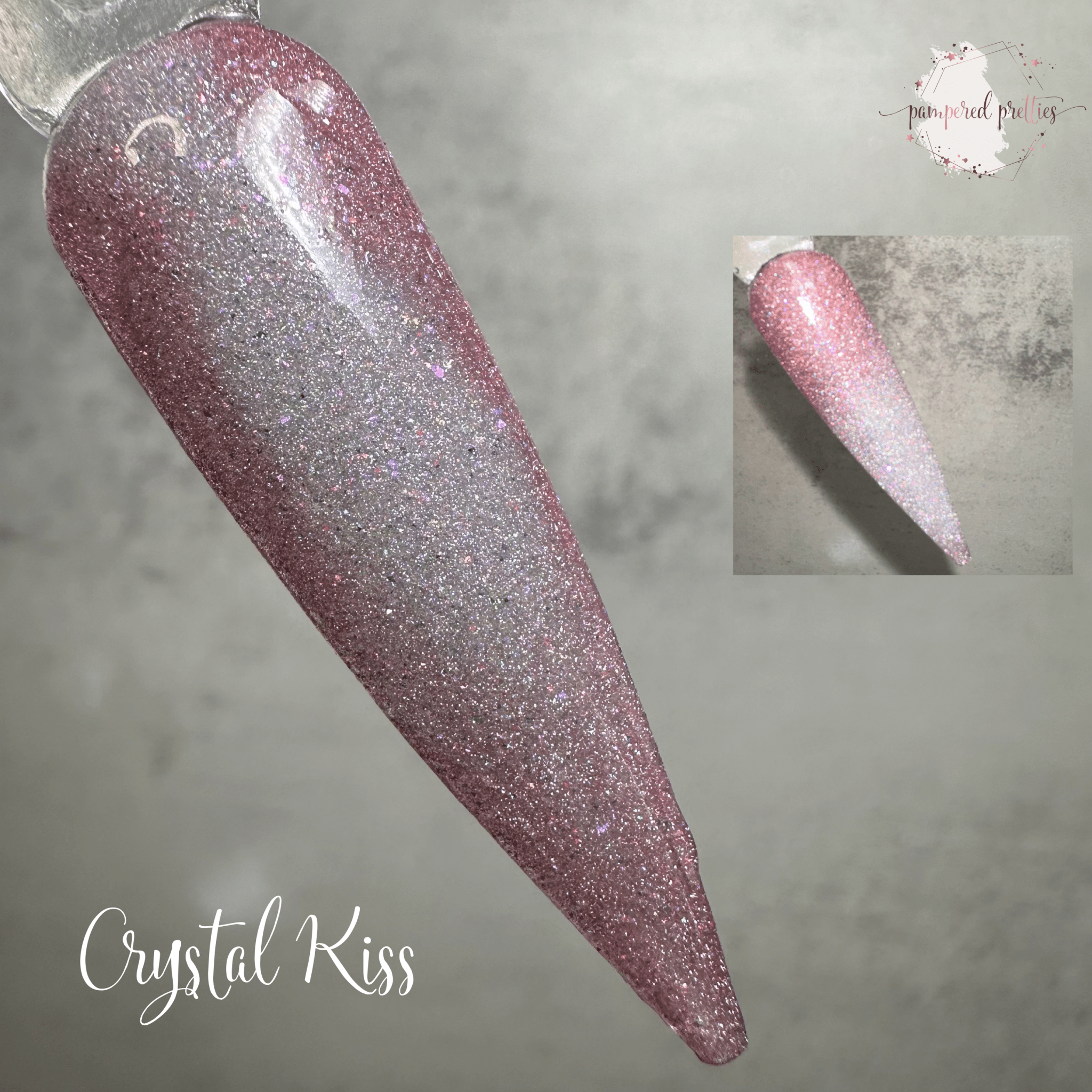 Crystal Kiss - Pampered Pretties