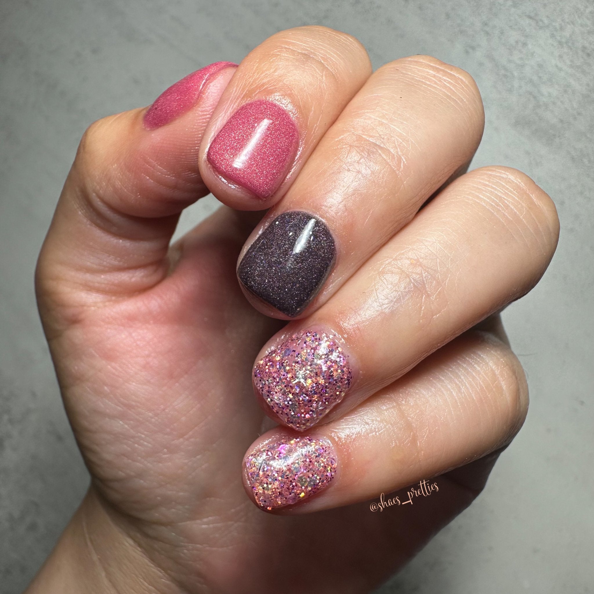 Pretties Downtown Shimmer – Pampered Pretties