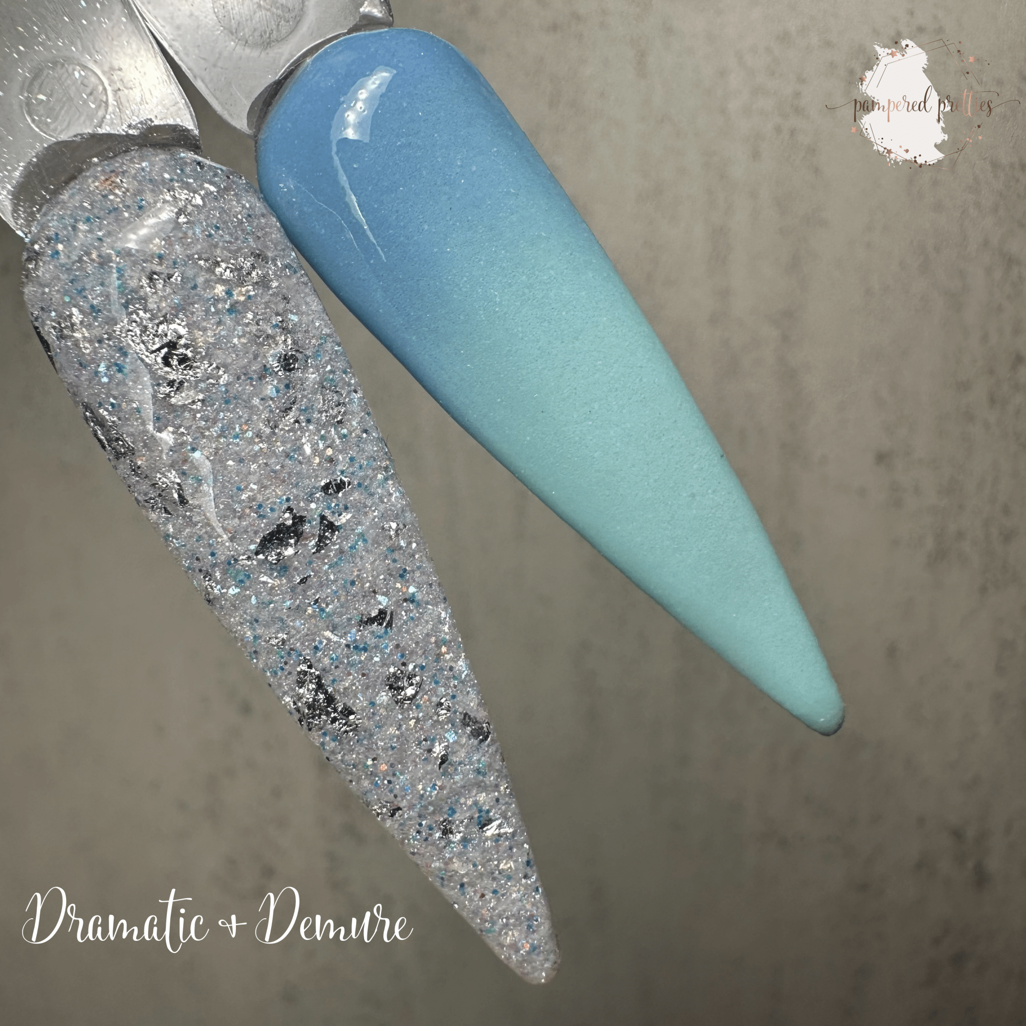 Dramatic & Demure - Pampered Pretties