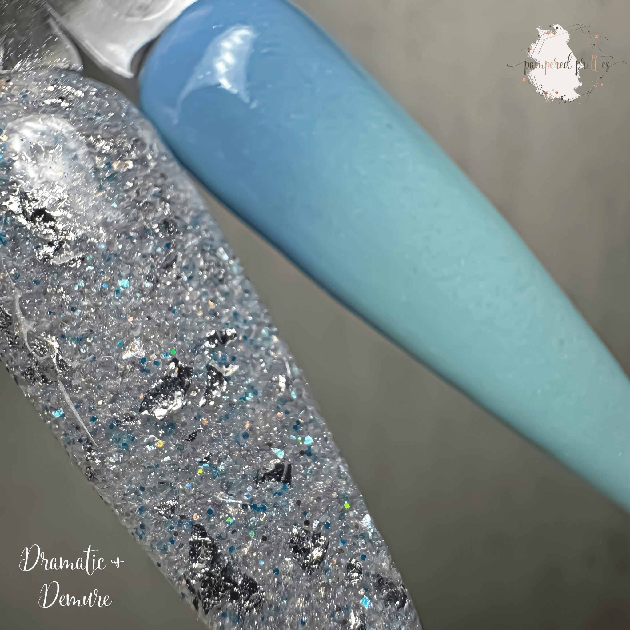 Dramatic & Demure - Pampered Pretties