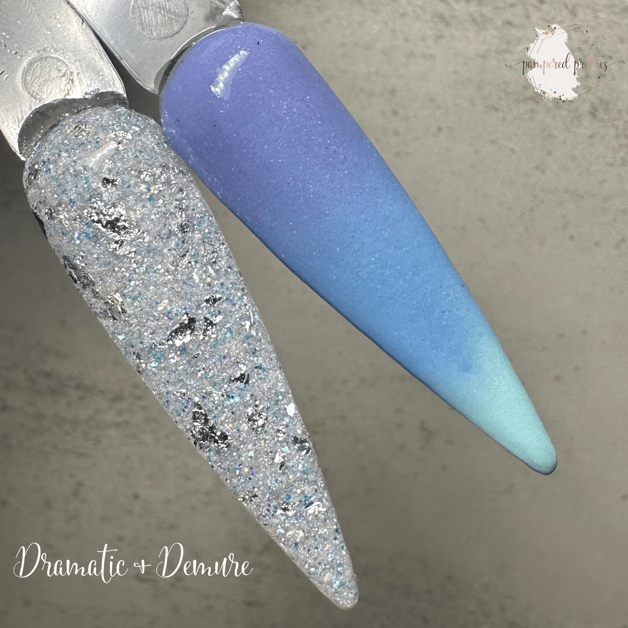 Dramatic & Demure - Pampered Pretties
